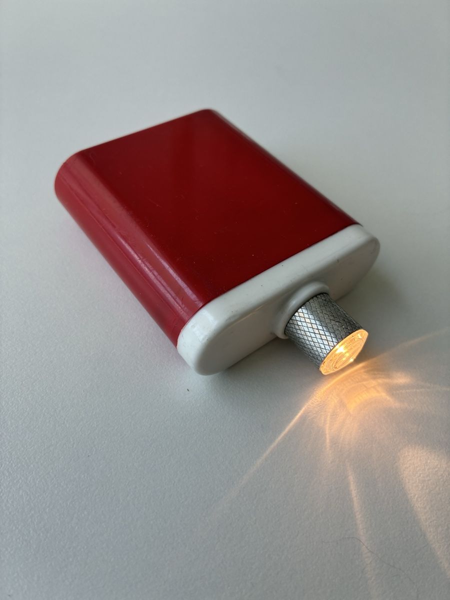 Lampade: Turn Ligth Taschenlampe - Vintage  – Usato da Chur venduto da Knokno199 3