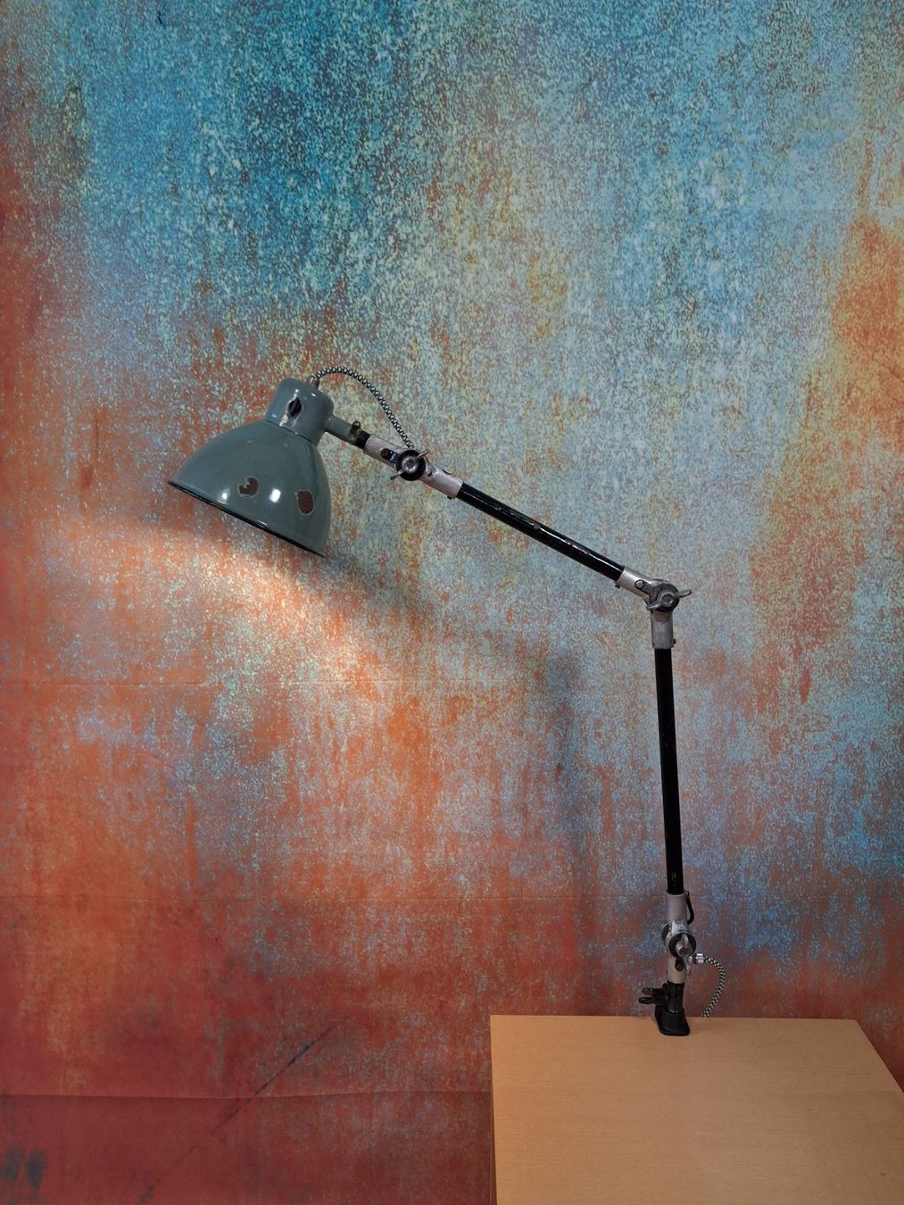 Lampes: Restaurierte alte Klemm Lampe – D'occasion à Winterthur par lampenretter 1