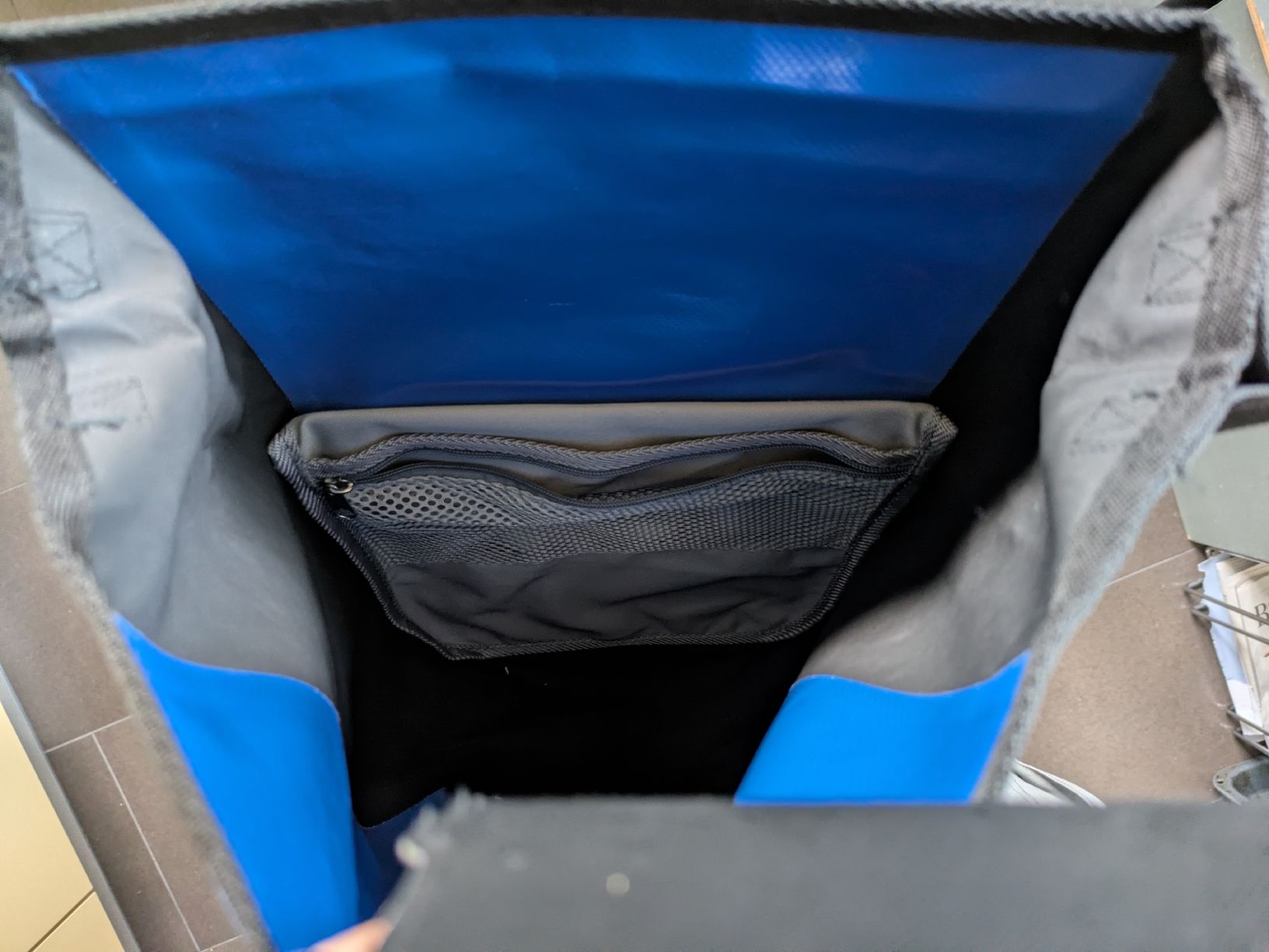 Ortlieb Sacs: Ortlieb Frontroller Classic Fahrradtaschen – D'occasion à Matten b. Interl par simkli 2