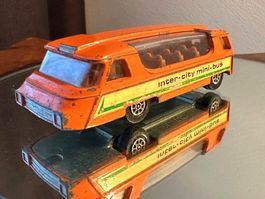 +  inter city  mini bus  +        Corgi