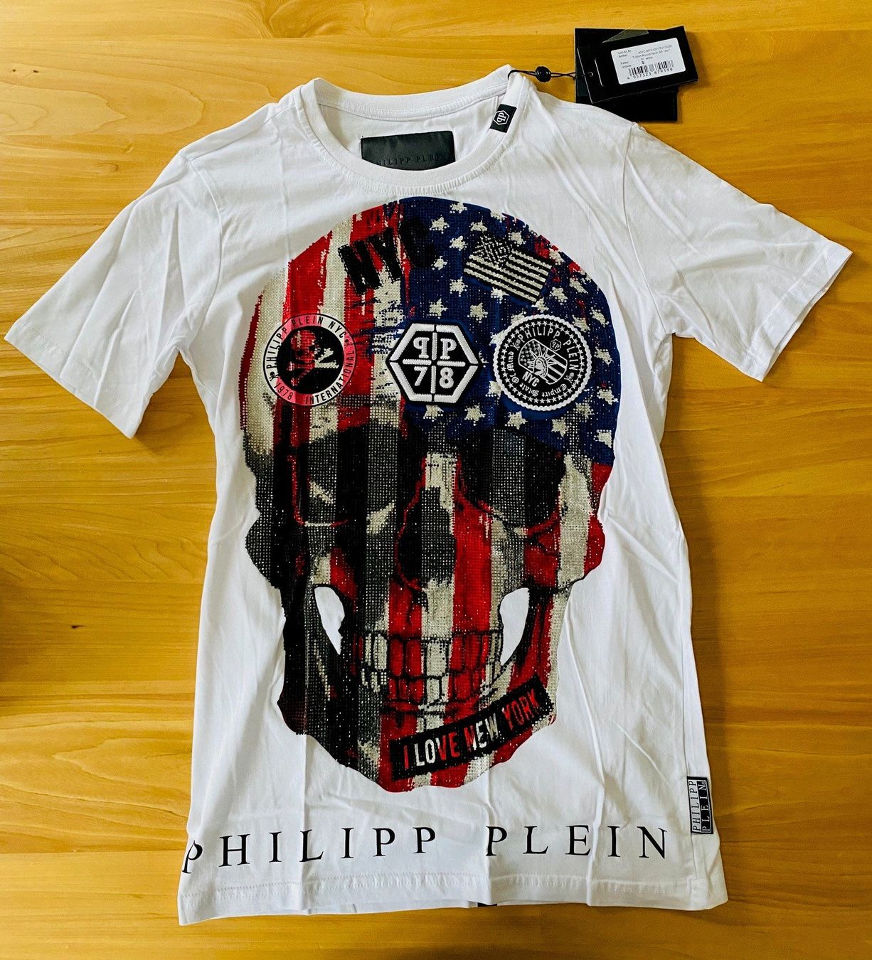 Philipp Plein T-shirt: Philipp Plein 6 T-Shirt Lot – Nuovo (secondo la descrizione) da Safenwil venduto da Fairtrade2012