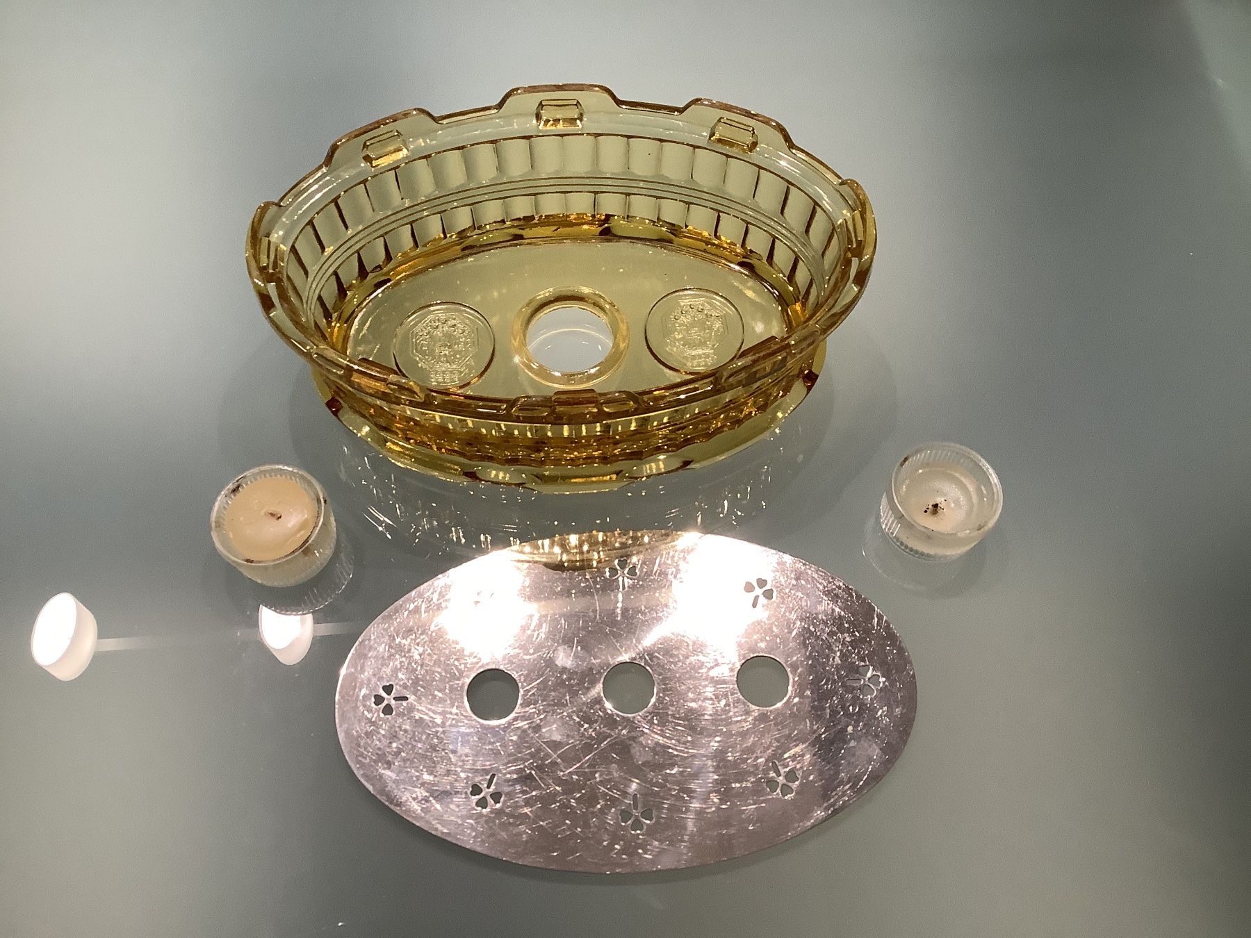 Piatti di portata: Chauffe-plats Vintage – Usato da Chancy venduto da Capu19 2