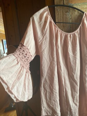 Tunika rose von Zara gr. L/XL