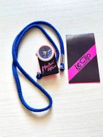Le Clip Uhr Montreux Jazz Festival blau guter Zustand