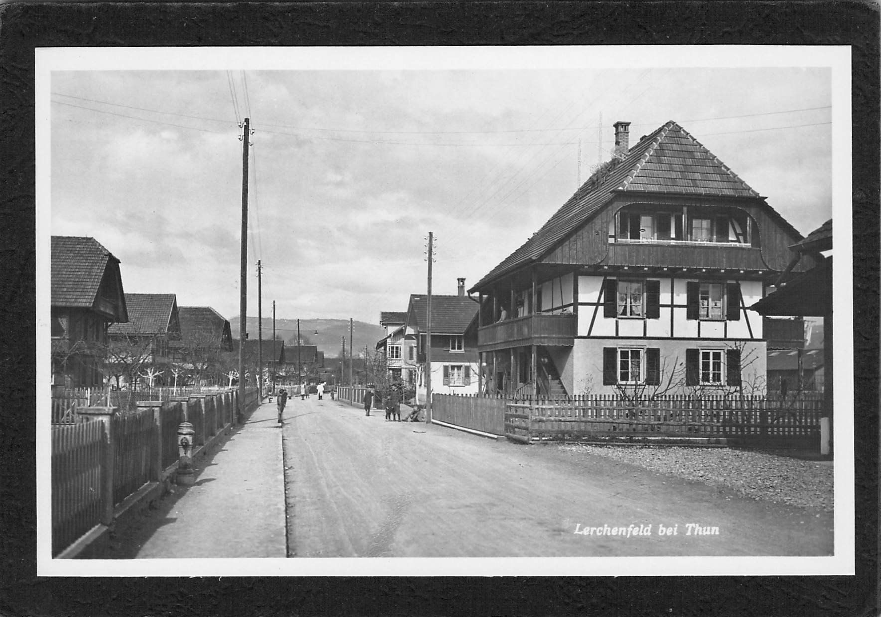 Cartoline postali: Lerchenfeld bei Thun BE – Usato da Reichenburg venduto da Pipo-67