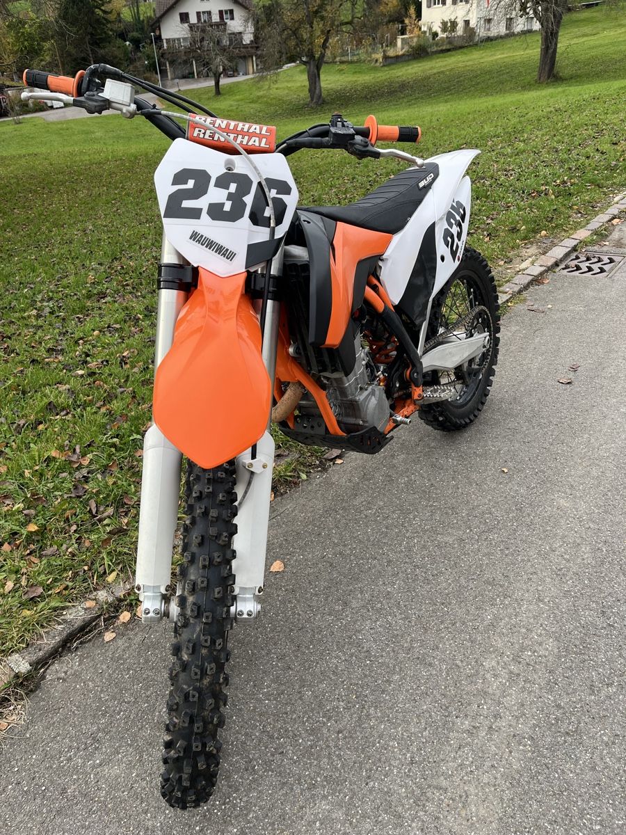 KTM Enduro: Ktm Sx-f 450 2013 – Gebraucht aus Kulmerau von Wildmen