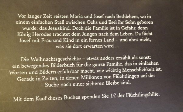 Bücher: Die Weihnachtsgeschichte – Gebraucht aus Wetzikon ZH von strubeli024 1