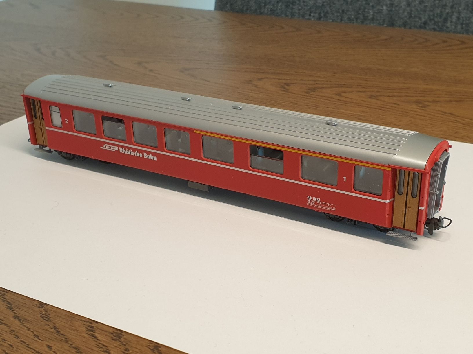 Bemo Modelleisenbahnen: Personenwagen AB 1532 Bemo – Gebraucht aus Wil SG von bue_ff6k 3