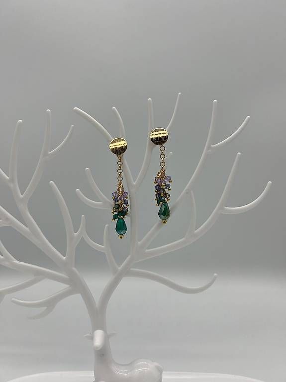 Orecchini pendenti & Orecchini a lobo: Ohrringe Swarovski Perlen  – Usato da Buchs SG venduto da jco_st8t 3