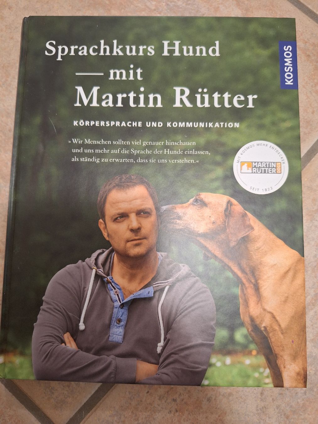 Libri: Sprachkurs Hund mit Martin Rütter – Nuovo (secondo la descrizione) da Samstagern venduto da Luzern92