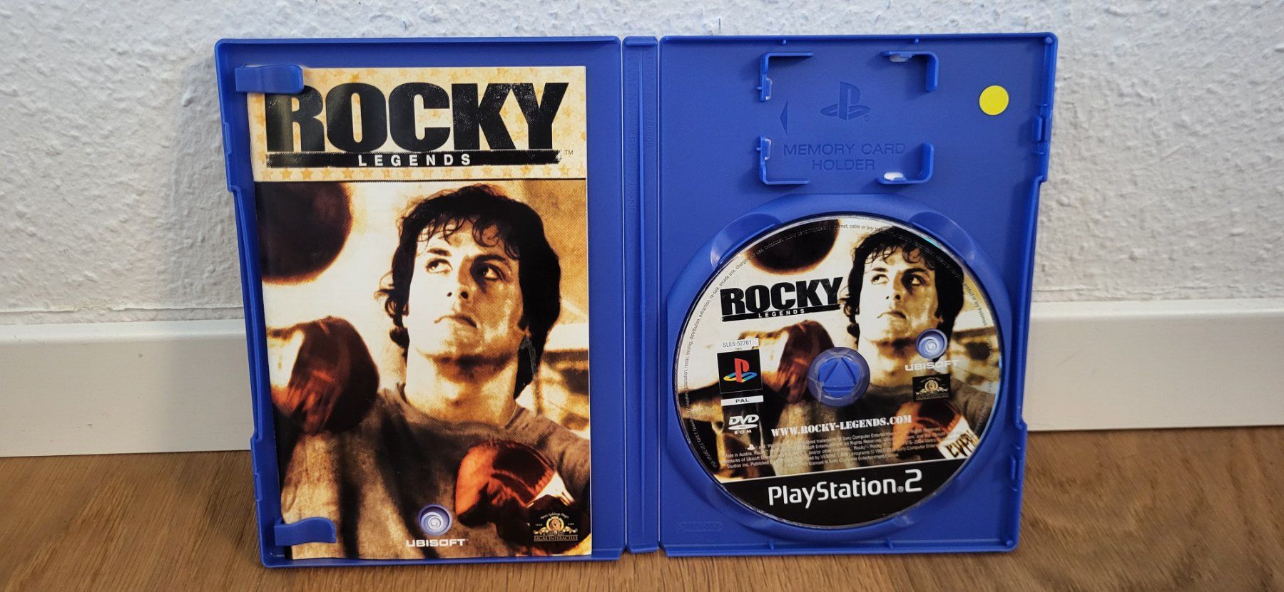 Sony Giochi: PS2 - Rocky Legends – Usato da Münsingen venduto da DigitaleSpielecke 2