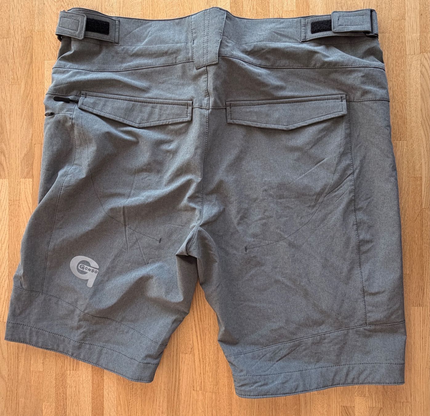 Hosen: Shorts - GONSO grau Gr. XXL Bermuda Softshell Wander – Gebraucht aus Winterthur von Secondhand-Family 4