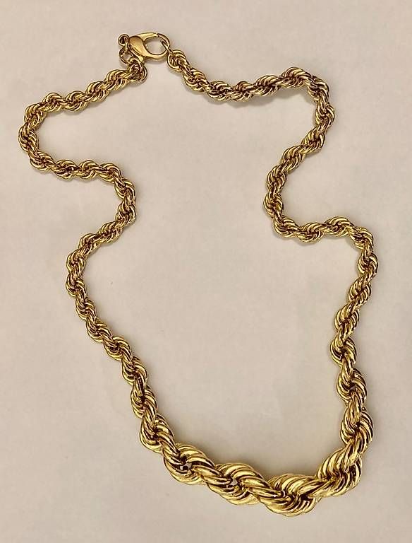 Catenine: Gold Collier – Usato da Locarno venduto da zol_5qvr 2