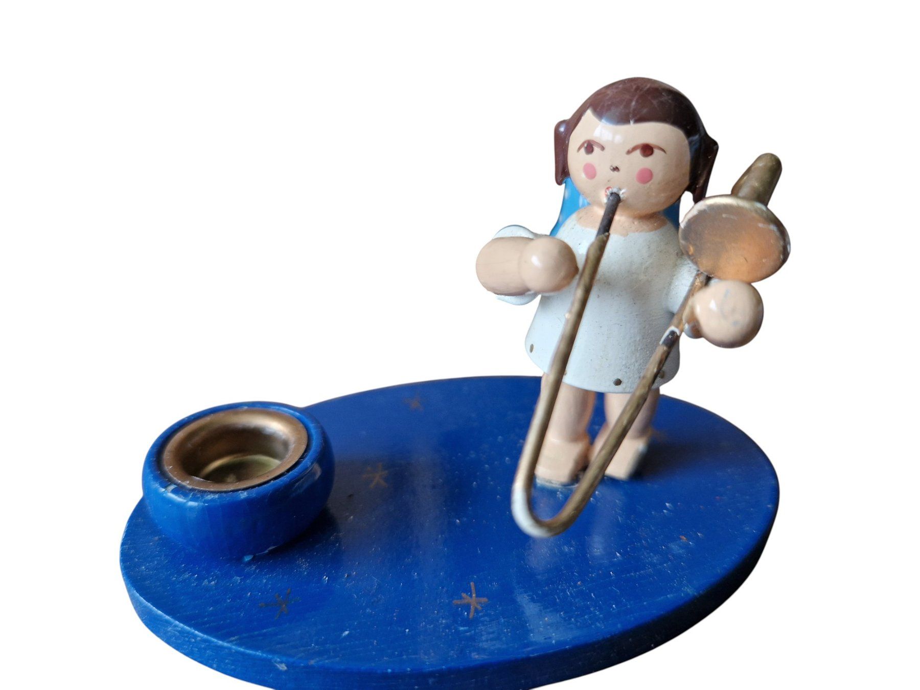 Statuette: Erzgebirge Engel Vintage – Usato da Mörschwil venduto da lindaswunderkiste 5