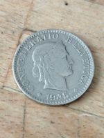 pièce 20 centimes suisse 1945
