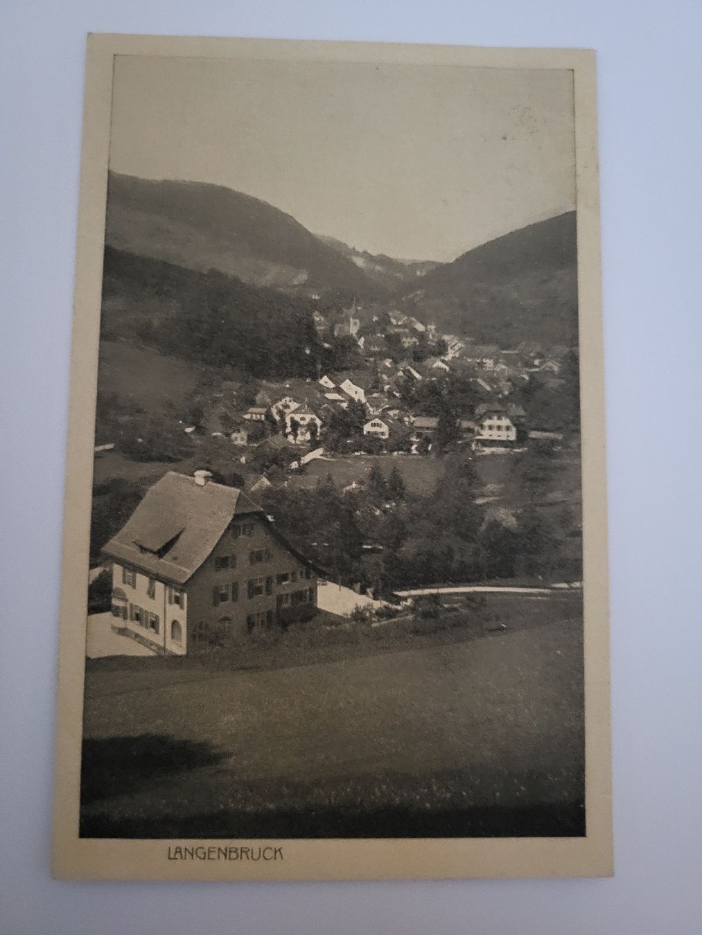 Ansichtskarten: Ak Langenbruck Baselland R62 – Gebraucht aus nunningen von mic_88k2