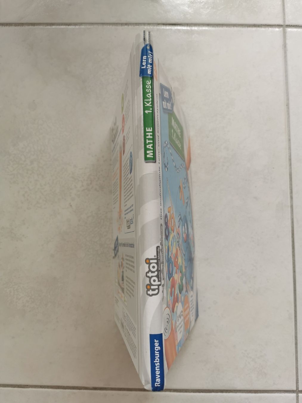 Libri: Tiptoi Buch Mathe 1. Klasse – Usato da Brunnen venduto da JJaime 4