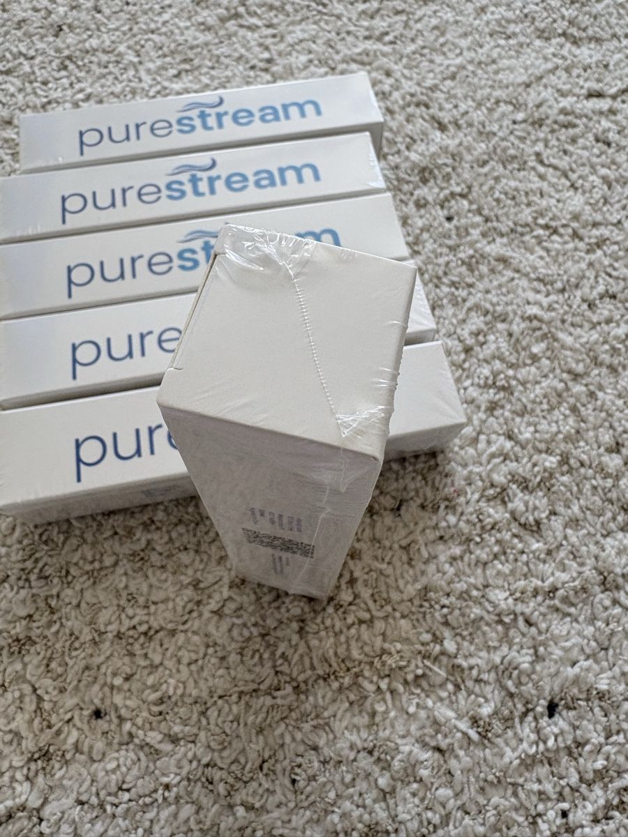 Sanitär: Purestream water filter cartridges 6 pack new – Neu und originalverpackt aus Benglen von morningchild 1