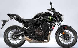 Deko-Kit MONSTER für YAMAHA MT-07 ab Jg. 2021 (neu, OVP)