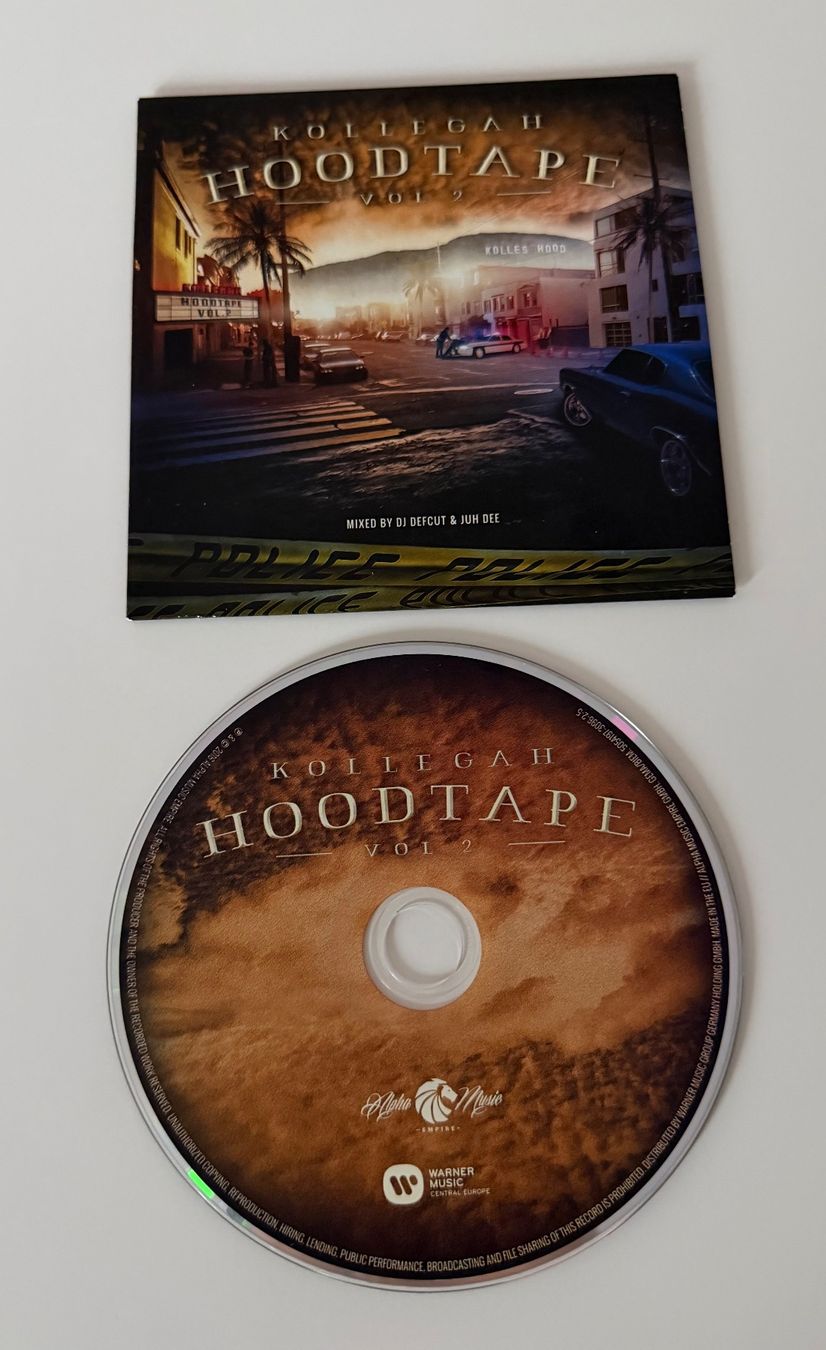 CD: Kollegah: Imperator & Hoodtape Vol.2 – Nuovo (secondo la descrizione) da Altstätten SG venduto da sheamus 4