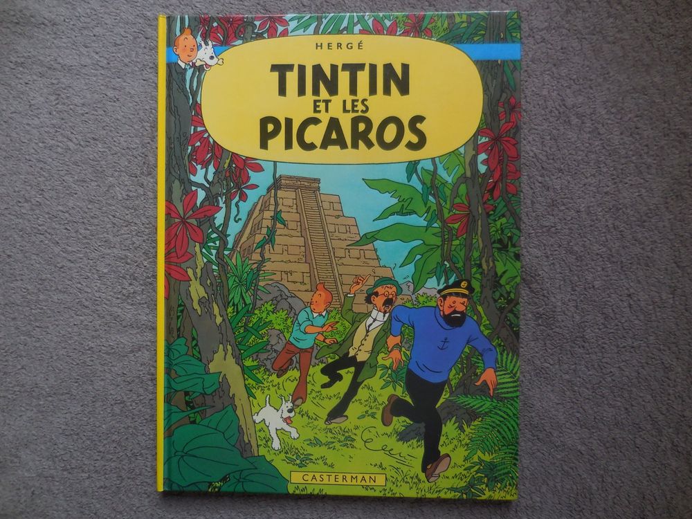 TINTIN (TINTIN ET LES PICAROS) E.O 1976 Kaufen auf Ricardo