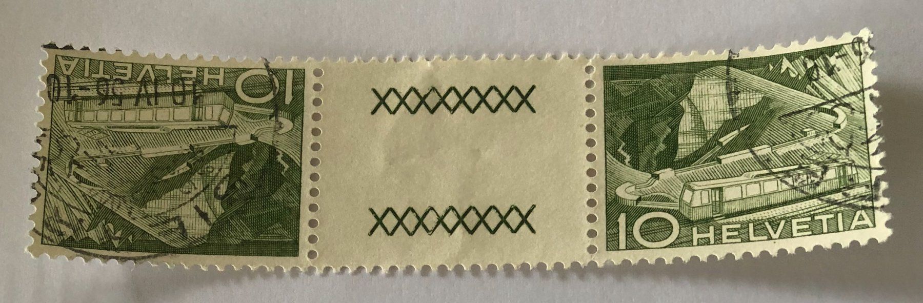 Alle Briefmarken: S 61 mit Stempel – Gebraucht aus Aarau von Billa007