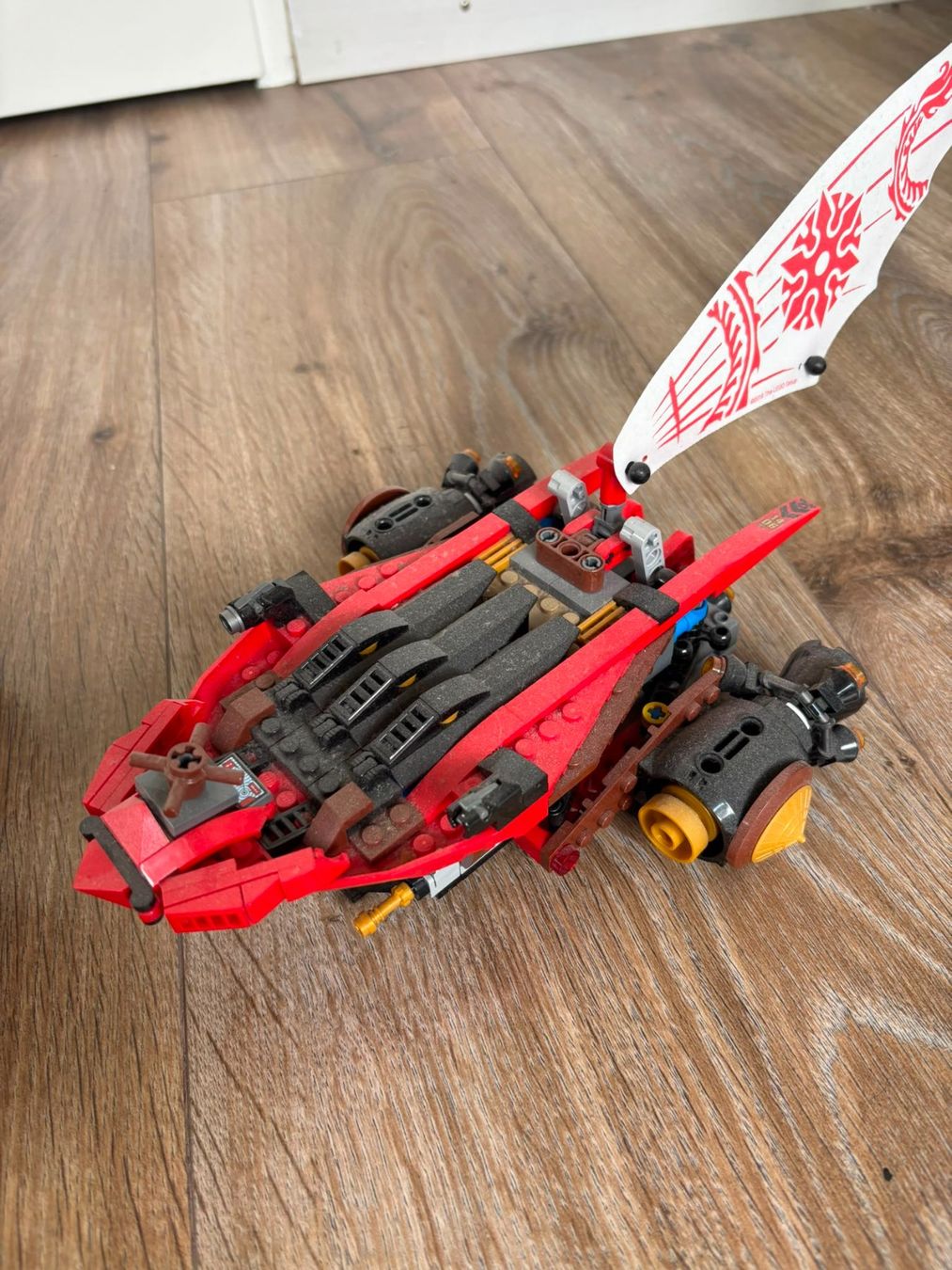 Lego Giocattoli: LEGO Ninjago 70677 : Le Q.G. des ninjas – Usato da Eschert venduto da elleajis 6