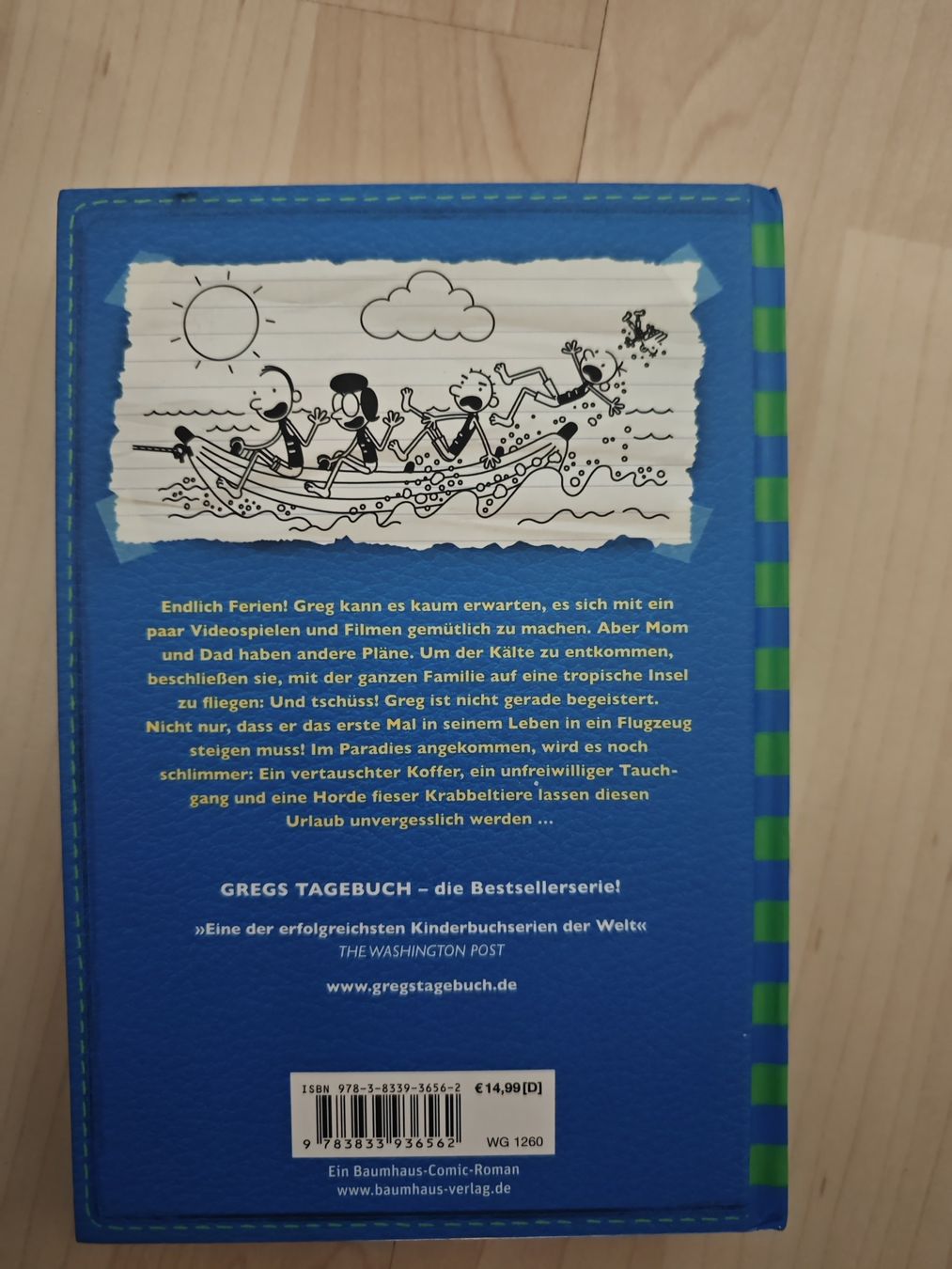 Fumetti: Gregs Tagebuch 12 - Und Tschüss – Usato da Kappel SO venduto da tob_dr75 1
