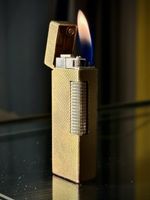 Dunhill Rollagas Gold Plated 