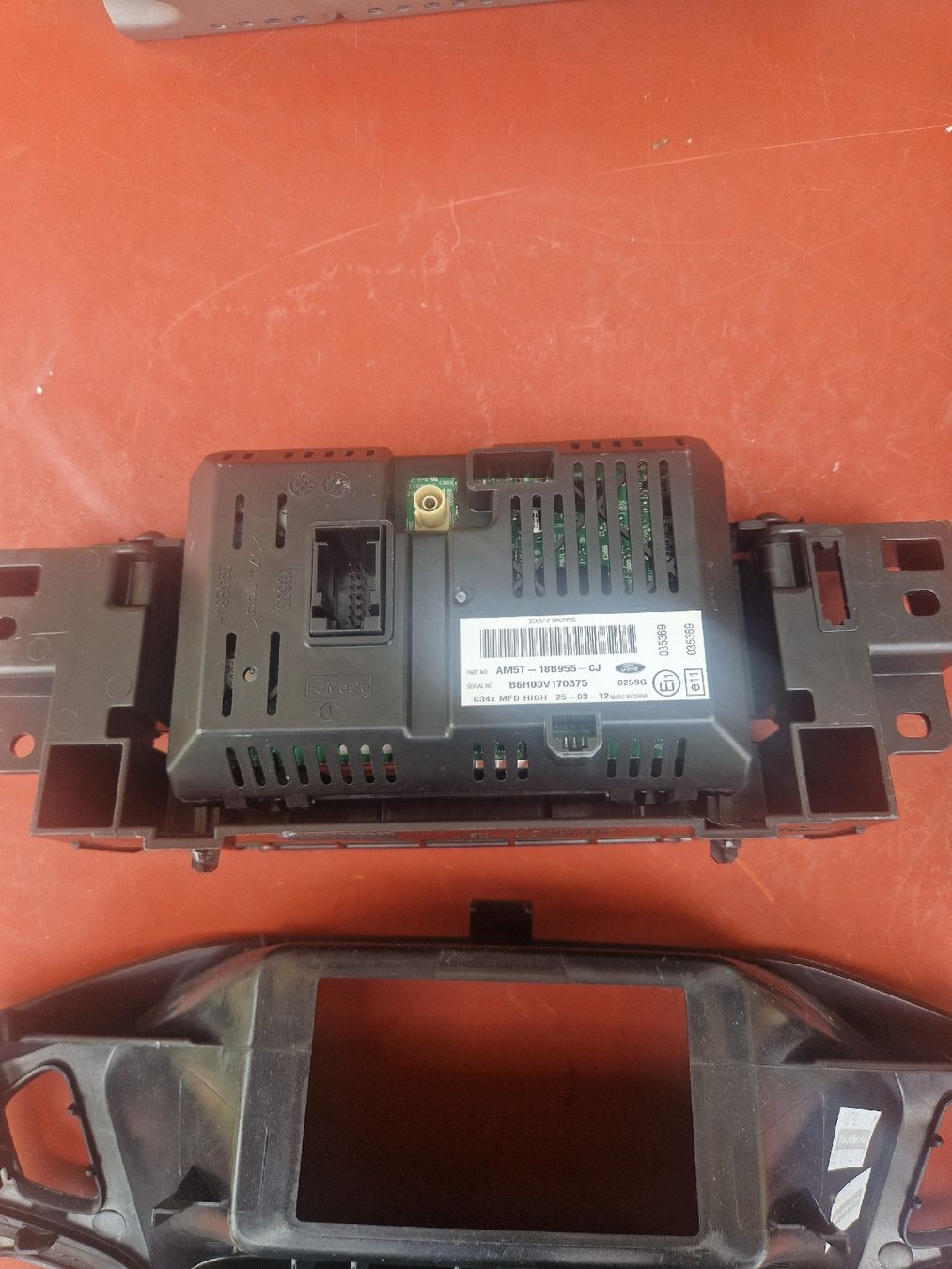 Sony Radio: Ford Focus Radio – Usato da Brunnadern venduto da Landolt66 5