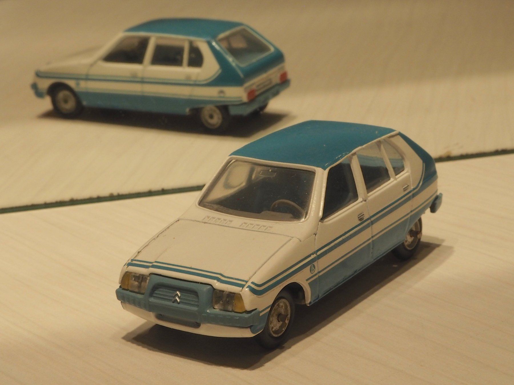 Citroën Modellini d'auto: Citroen Visa Sextant - Solido Cougar / Autodecalc – Usato da Winterthur venduto da 602ccm