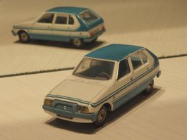 Citroen Visa Sextant - Solido Cougar / Autodecalc