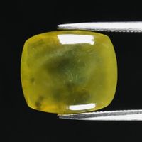 Vrai 3.80 ct Edelopal Moss Opal Afrika Cushion Edelstein