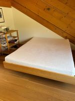Doppelbett mit Matratze 160cm x 200cm