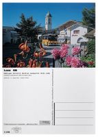 Laax GR Lags Surselva Flims Postauto NAW R&J BH4-23 GR 326