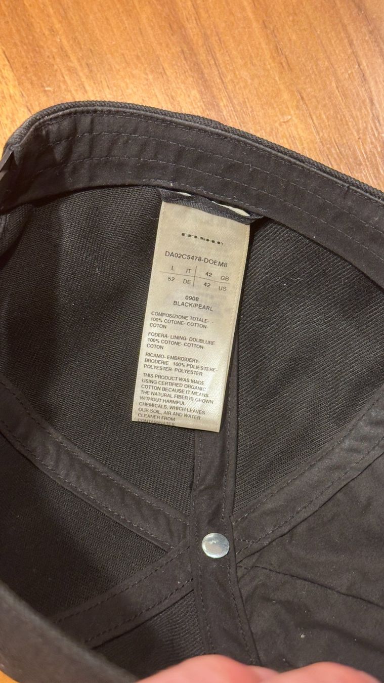Copricapi, berretti & cappellini: Rick Owens mens cap – Nuovo (secondo la descrizione) da Zürich venduto da ole_z2vf 2