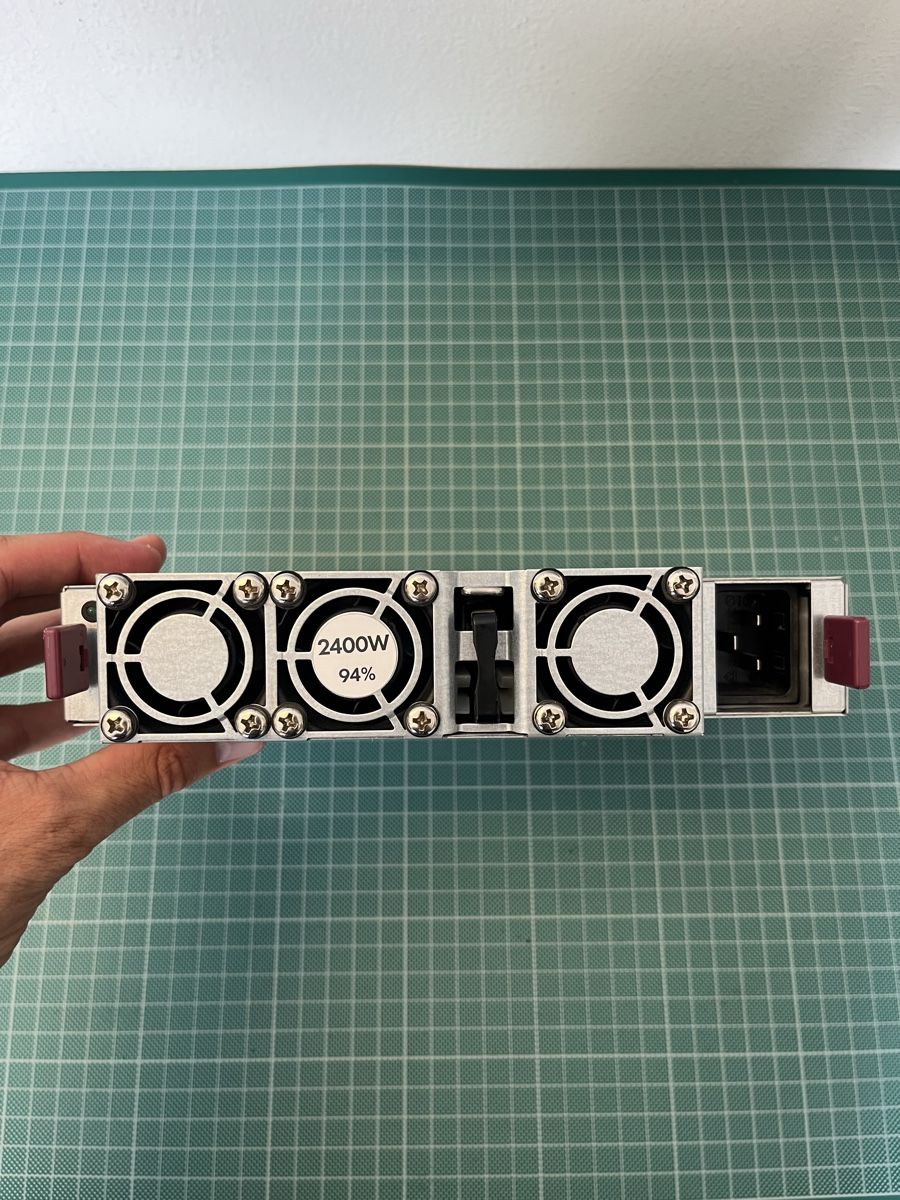 Composants électroniques: 2400W Server Power Supply Delta DPS2400AB A – Défectueux à Vevey par TAP 1