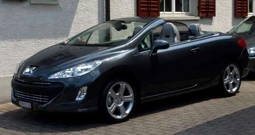 Peugeot Automobili: Peugeot 308 CC Cabrio mit Blechdach – Usato da Embrach venduto da Woeem