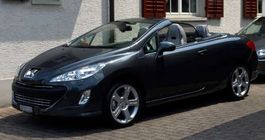 Peugeot 308 CC Cabrio mit Blechdach