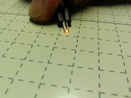 LED SMD 0805, gelb 100Stk