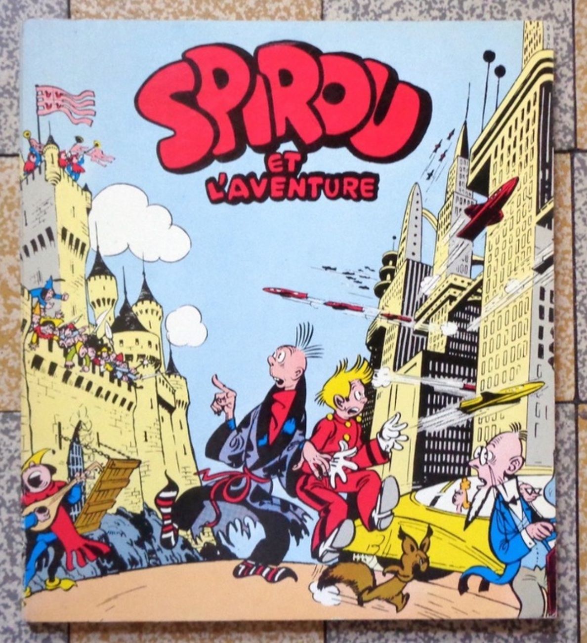 Fumetti: Spirou et l'aventure. – Usato da Le Locle venduto da LibrairieLaBergerie