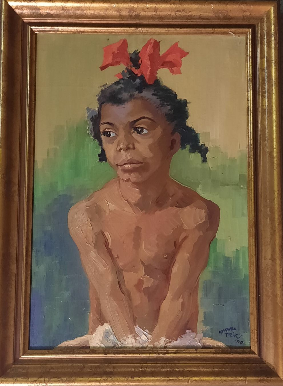 Dipinti: FERDINAND MAIRE 1886 - 1961  – Usato da Genève venduto da Enigme8