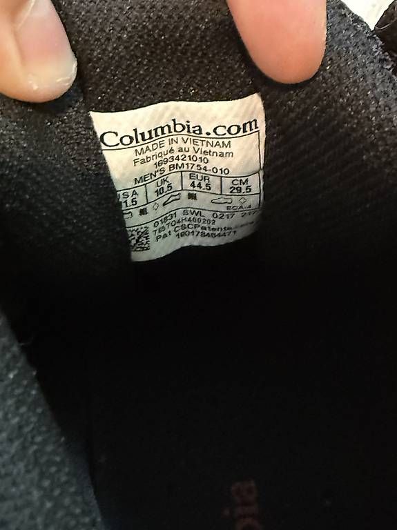 Columbia Herrenschuhe: Columbia waterproof Grösse 44.5 – Neu (gemäss Beschreibung) aus ZUFIKON von SULMI01 4