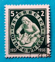 Briefmarken aus Österreich Winter-Hilfe GESTEMPELT
