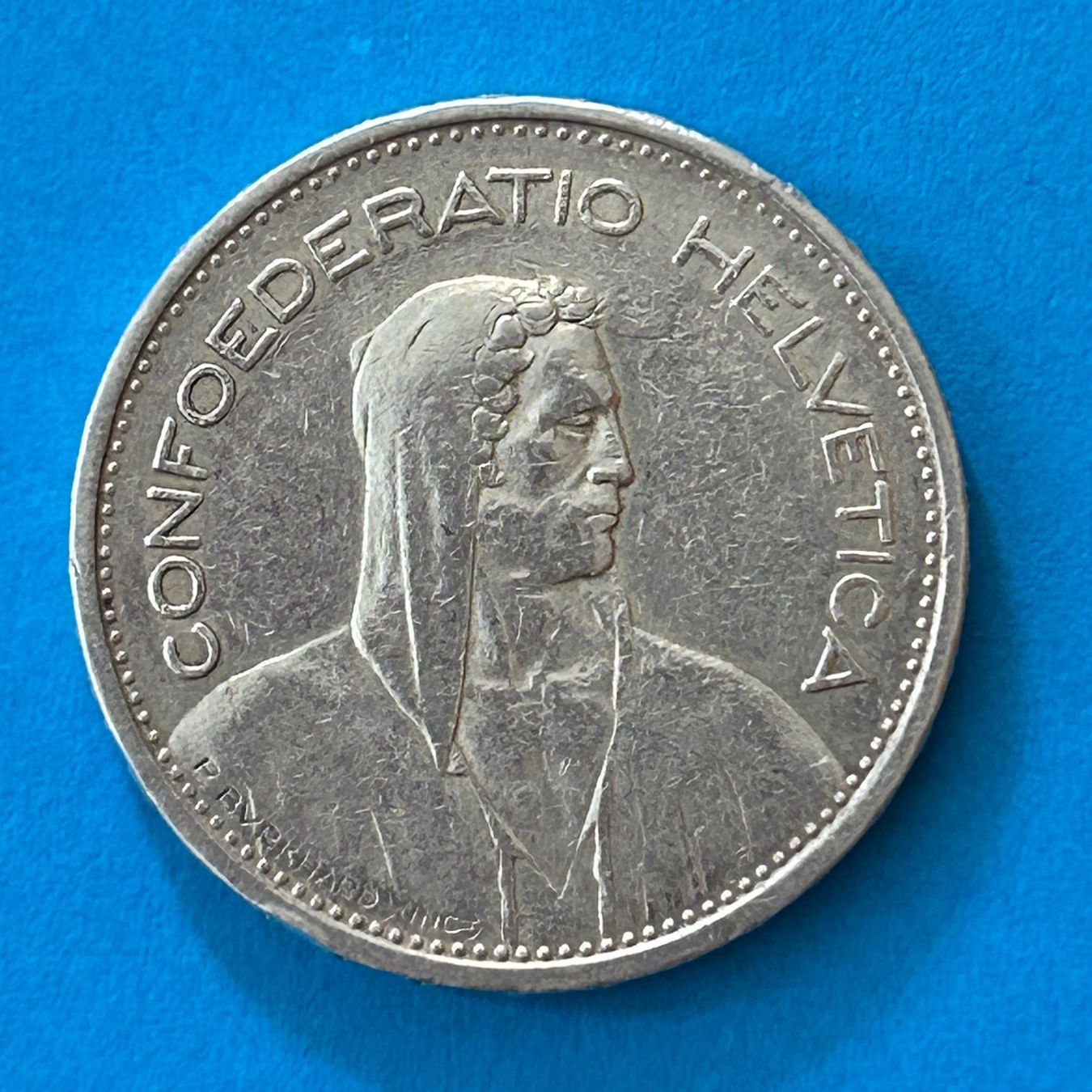 Tutti le monete: 5 Franken 1939 – Usato da Zürich venduto da thiemy 1