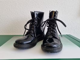 Boots Gr. 37 schwarz