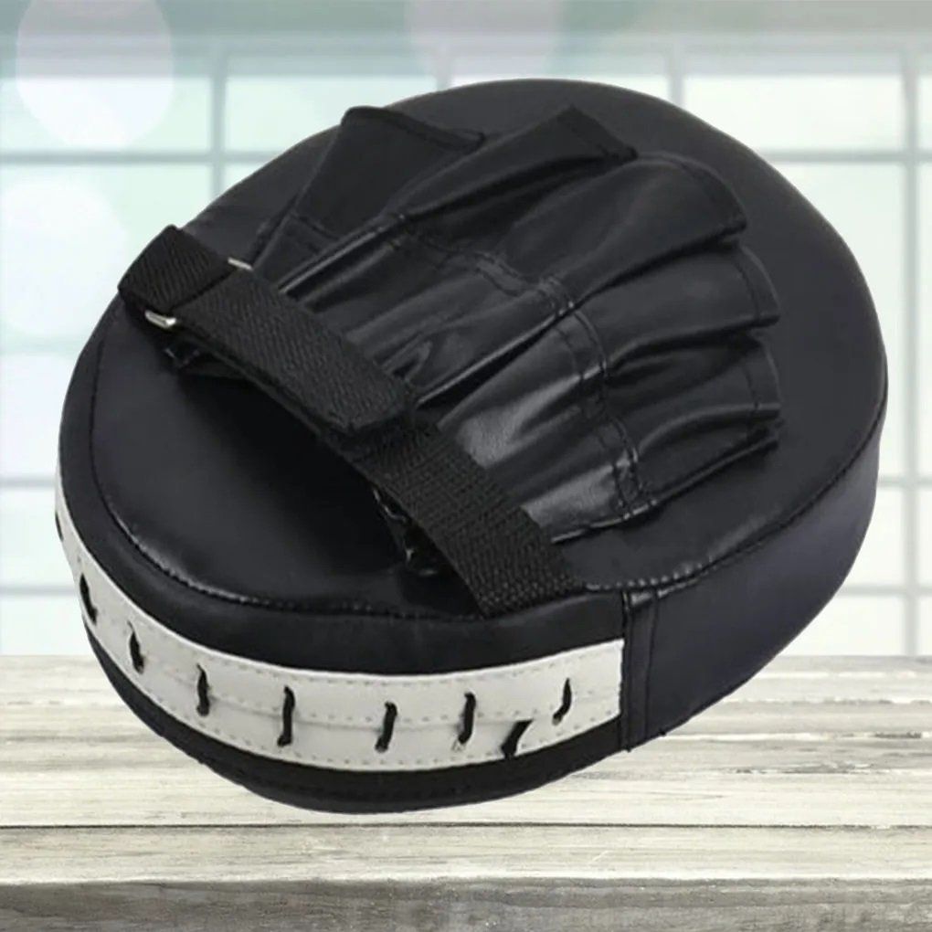 Sacchi da boxe: Kick Boxing Pad Handschuhe – Nuovo e nell'imballaggio originale da Gurmels venduto da Swisspod 2
