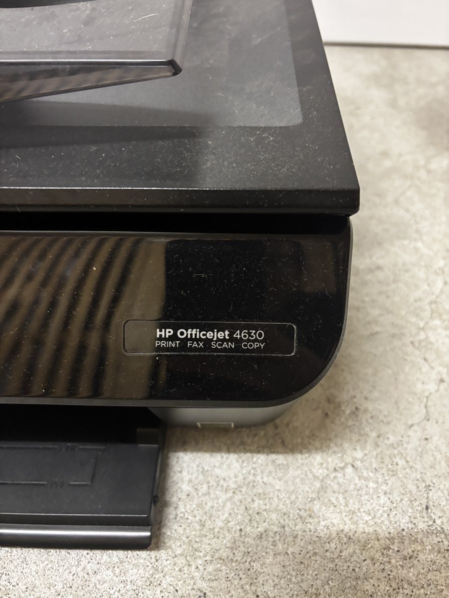 Hewlett Packard Fotocopiatrici: HP Officejet 4630 Multifunktionsdrucker – Usato da Bülach venduto da Zoo91 3