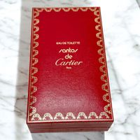 Boîte à parfum Santos de Cartier, Eau de Toilette