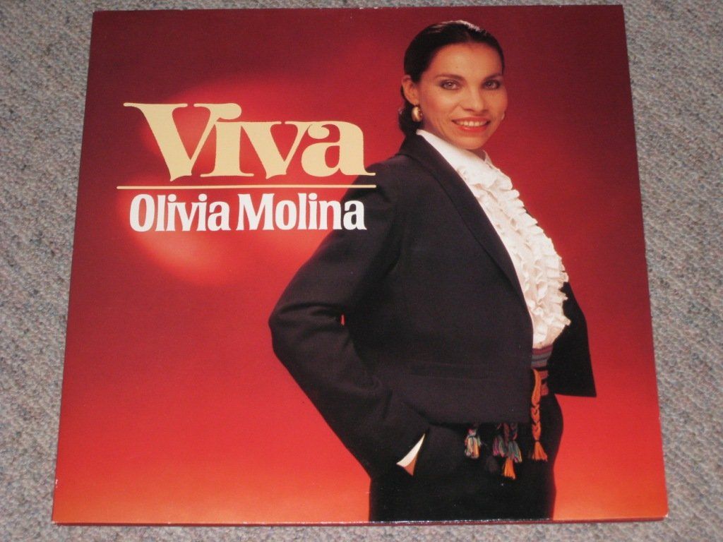 Vinyles: LP - OLIVIA MOLINA - VIVA – D'occasion à Steckborn par Quo7